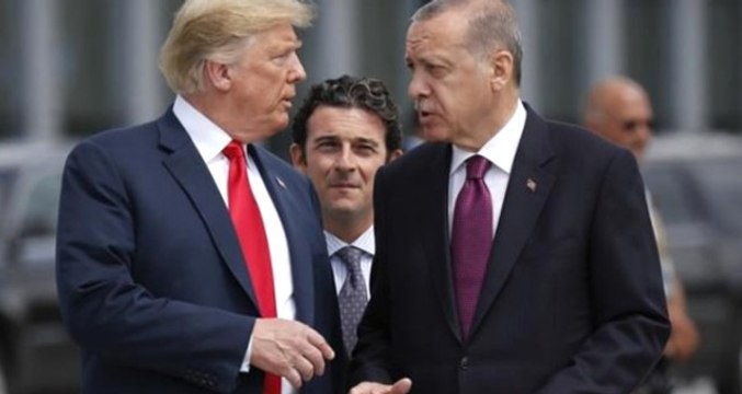Cumhurbaşkanı Recep Tayyip Erdoğan, ABD Başkanı Donald Trump ile Telefonda Görüştü