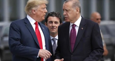 Cumhurbaşkanı Recep Tayyip Erdoğan, ABD Başkanı Donald Trump ile Telefonda Görüştü