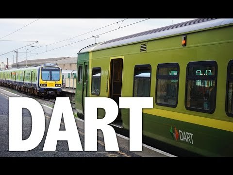 Transporte público na Irlanda: DART (trens urbanos)