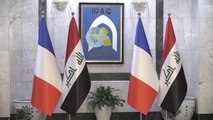 Fransa Dışişleri Bakanı Le Drian'ın Irak Temasları