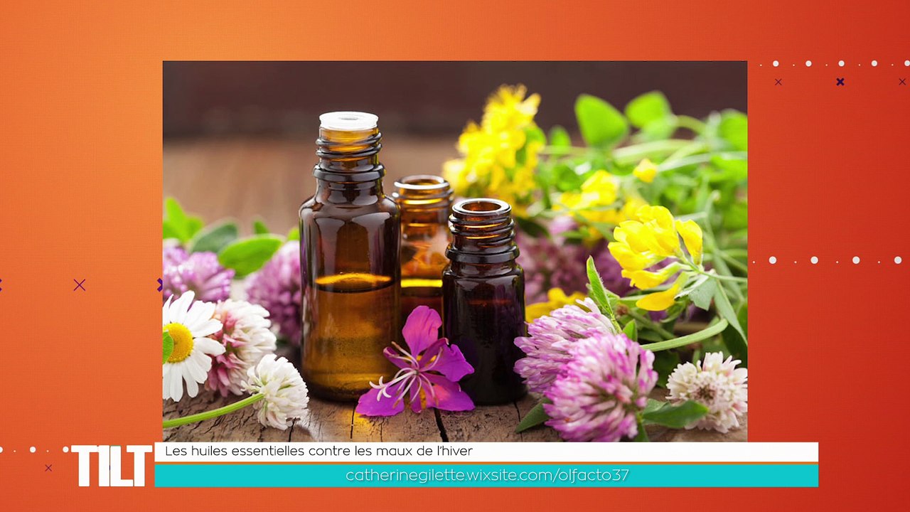 TILT - 14/01/2019 Partie 3 - Les huiles essentielles contre les maux de l’hiver
