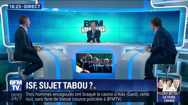 Grand débat national: ISF, sujet tabou ?