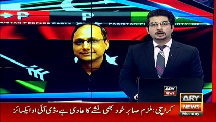 لاڑکانہ کے فریادی کی آوازسعید غنی کے کانوں تک پہنچ گئی