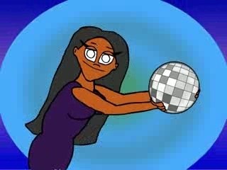 Disco Ball Animation