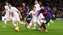Messi reforça a 'lenda' ao chegar aos 400 golos na Liga Espanhola