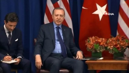 Cumhurbaşkanı Erdoğan, ABD Başkanı Trump ile telefonda görüştü