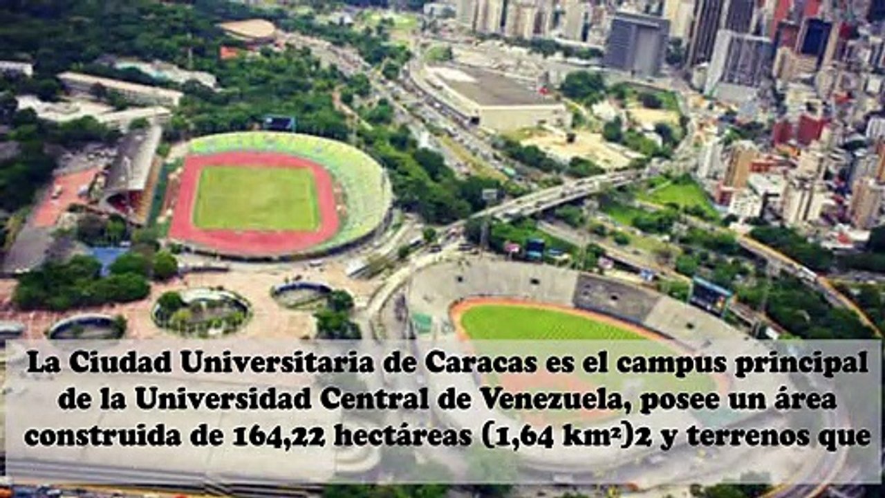 Construcciones Yamaro te muestra la mayor obra de Carlos Raúl Villanueva