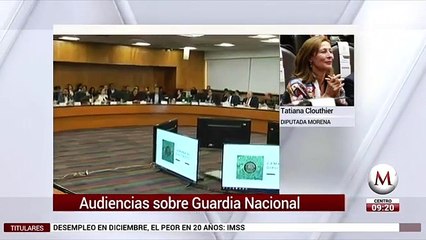 Entrevista a Tatiana Clouthier sobre Guardia Nacional