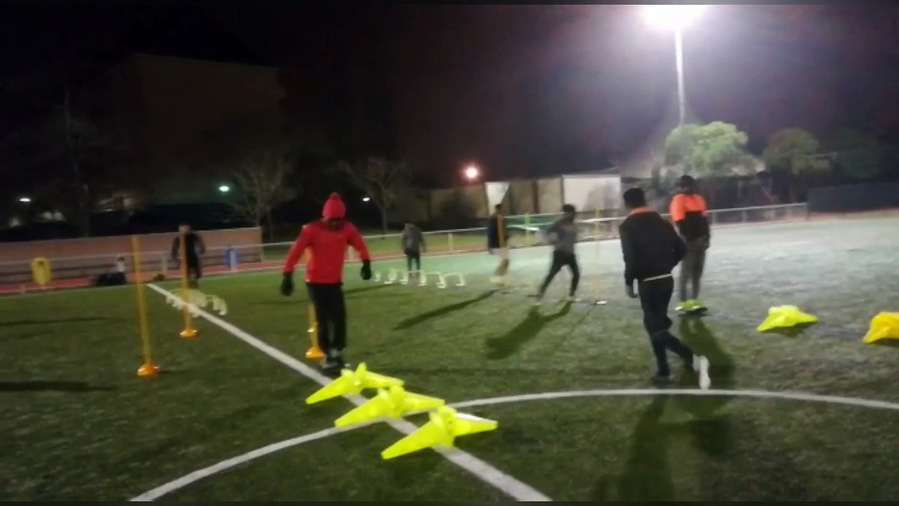 2018-12-28 Séance d'entrainement Seniors