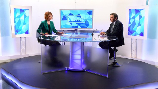 L'invité de la rédaction - 14/01/2019 - Daniel LABARONNE, Député LREM d'Indre-et-Loire