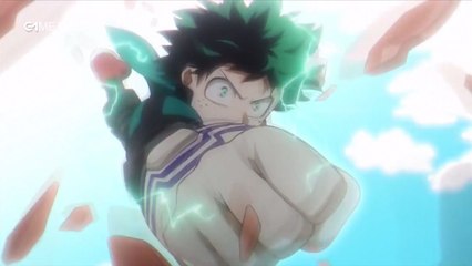 La Quotidienne - La Story : My Hero Academia : Two Heroes