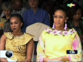 ORTM - Inauguration de la nouvelle galerie « Bamako Art Gallery « par la Ministre de la Culture