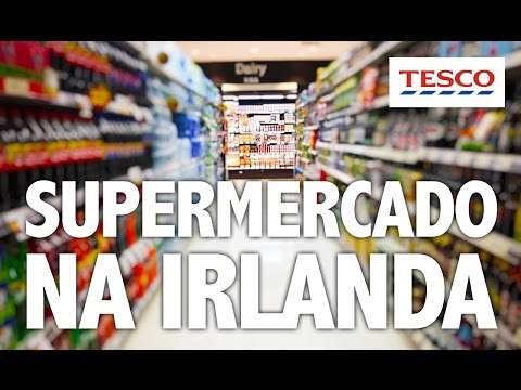 Curiosidades da Irlanda: compras nos supermercados