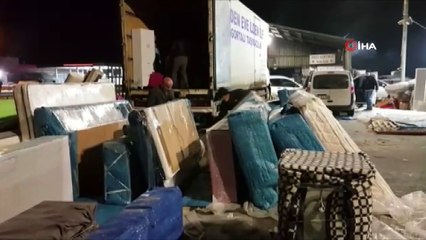 Uygulama noktasında durdurulan tırdan 220 kilo eroin çıktı