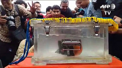 Hallan segunda caja negra del avión estrellado de Lion Air