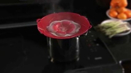 Never Let Your Pot Boil Over On To Your Stove With This Lid Hack