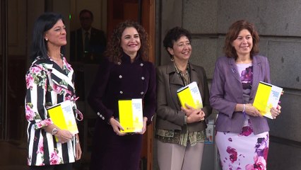 Las fuerzas políticas se muestran contrarias a apoyar los PGE
