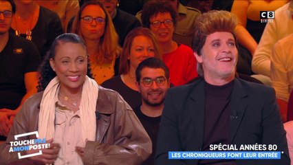 Les chroniqueurs en stars des années 80 !