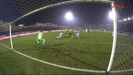0-2 Alexios Michail Own Goal- PAS Giannina 0-2 AEK 14.01.2019 [HD]