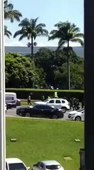 Militares aposentados protestam por cargos no governo Bolsonaro