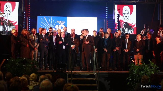 CEREMONIE - Des voeux d'unité pour les élus de la Communauté d'Agglomération Hérault Méditerranée