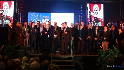 CEREMONIE - Des voeux d'unité pour les élus de la Communauté d'Agglomération Hérault Méditerranée