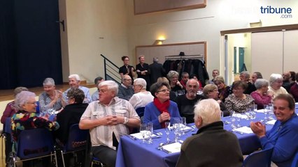 FLORENSAC - Grand succès pour le repas des aînés 2019