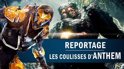 ANTHEM : Bioware présente son Gameplay | REPORTAGE