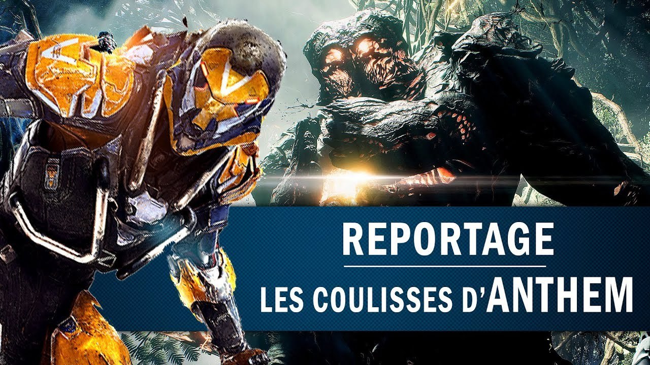 ANTHEM : Bioware présente son Gameplay | REPORTAGE