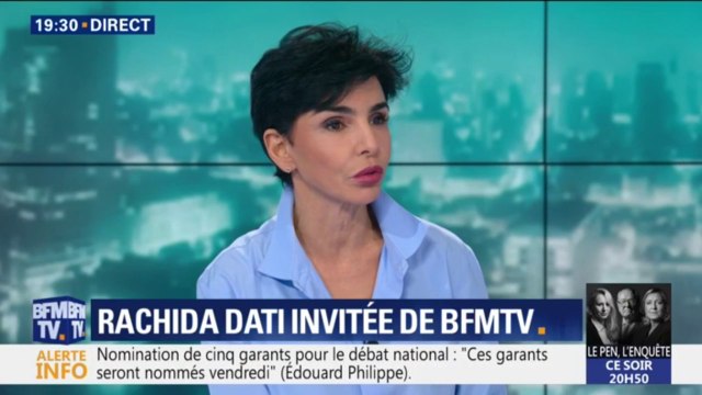 Rachida Dati (LR) : Ce débat est un débat politique et partisan organisé par l'exécutif