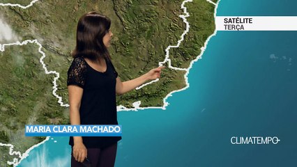 Previsão Grande Rio – Chance de pancadas de chuva