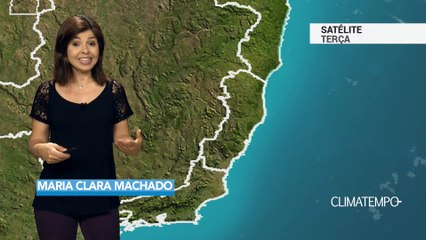 Previsão Grande Vitória – Tempo volta a secar