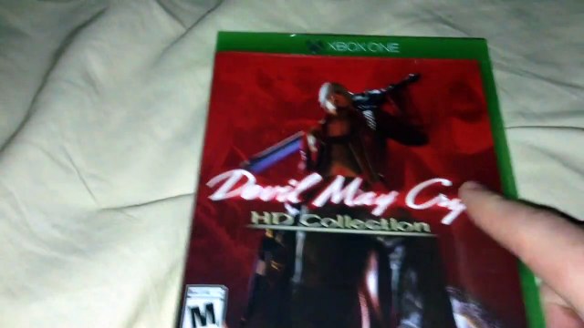 Devil May Cry HD Collection (Xbox One) Unboxing