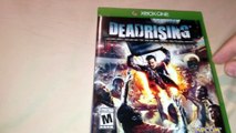 Dead Rising (Remastered) Xbox One Unboxing