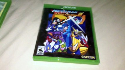 Mega Man  Legacy Collection 2 (Xbox One) Unboxing