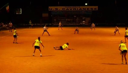 DOSSENA-MEZZOLOMBARDO  2a semifinale 18a Coppa Italia A open femm.2018