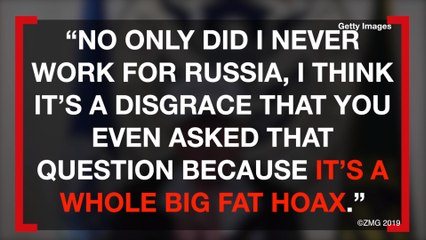 Hillary Clinton Shares Old Debate Clip About Russia, 'Like I Said: A Puppet.'