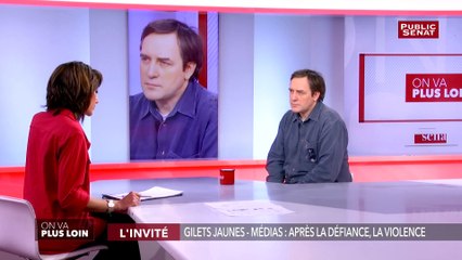 Violences envers les médias : « Les personnels politiques ont une part de responsabilité » estime Arnaud Mercier