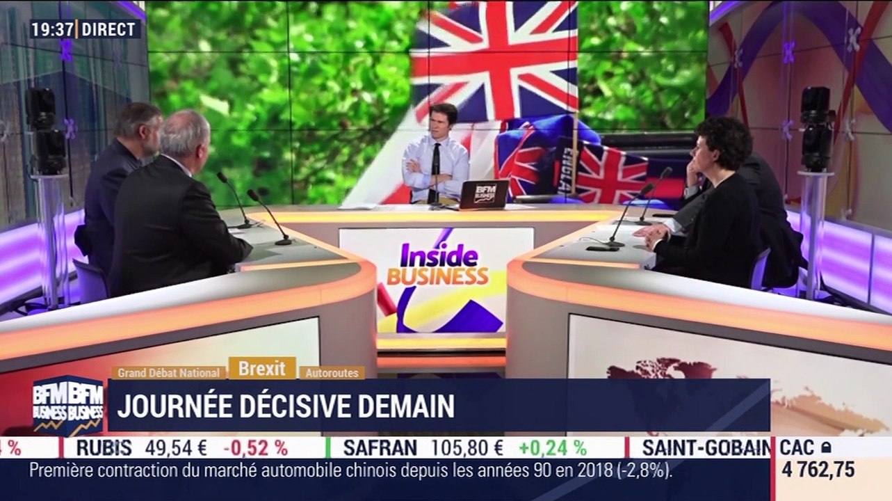 Les insiders (2/3): Brexit, journée décisive demain - 14/01