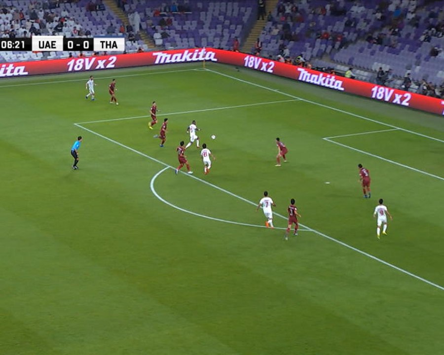 UAE 1-1 Thailand