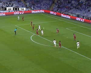 UAE 1-1 Thailand