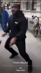 Boucher crée une nouvelle danse "Djoutal" après la défaite de Modou Lô