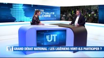 Info/Actu Loire Saint-Etienne:  A la Une : Grand débat national / La ville des bulldozers / Semaine olympique / Jeu, Set et Match