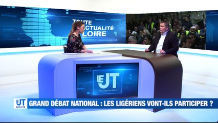 Info/Actu Loire Saint-Etienne:  A la Une : Grand débat national / La ville des bulldozers / Semaine olympique / Jeu, Set et Match