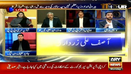 Asif Zardari hasn't asked NAB chairman to come to another office: Shazia Mari