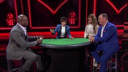 Shin Lim Performs Incredible Magic with Tyra Banks, Matt Iseman, and Akbar Gbaja-Biamila