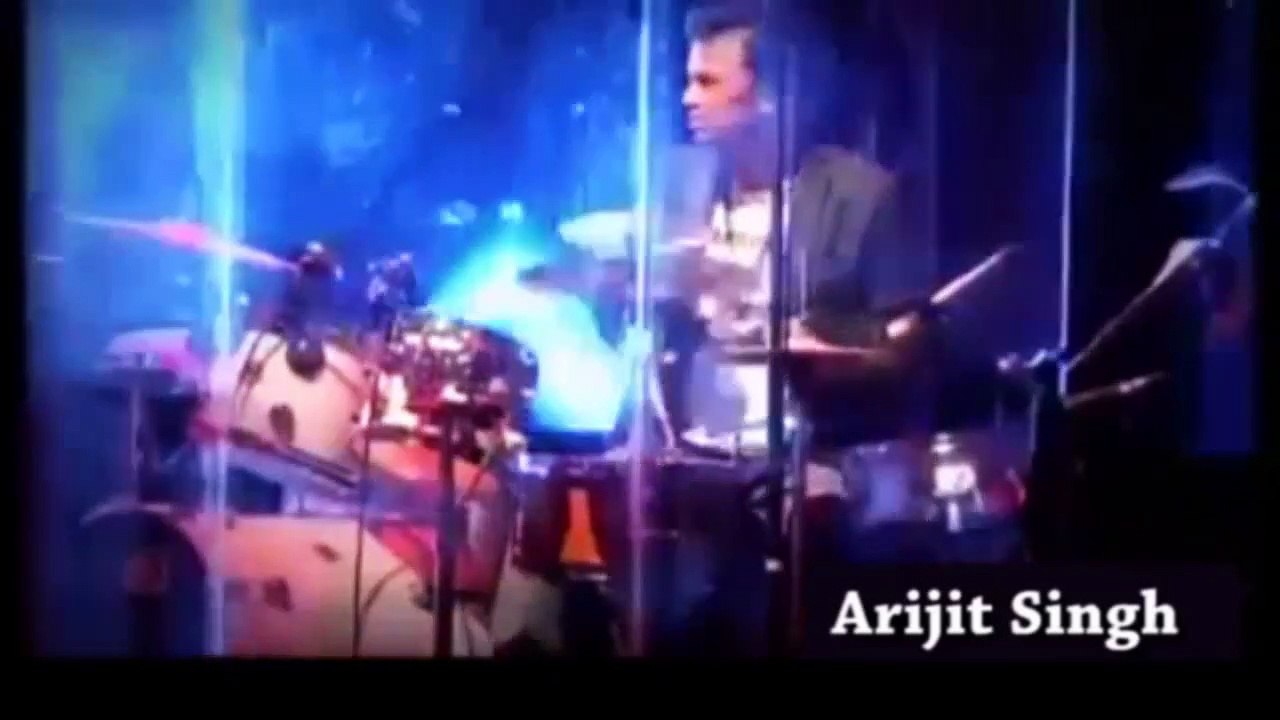 Arijit Singh vs Kailash Kher - Teri Deewani Live