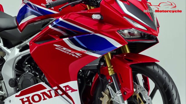 2019 Honda CBR250RR New Color HRC, Hand Heating System | Mich Motorcycle