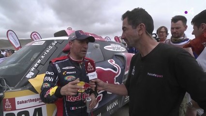 Dakar 2019 - Stéphane Peterhansel : "L'étape la plus dure du rallye"