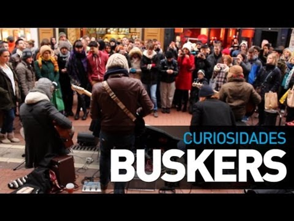 Buskers: música pelas ruas da Irlanda - E-Dublin TV